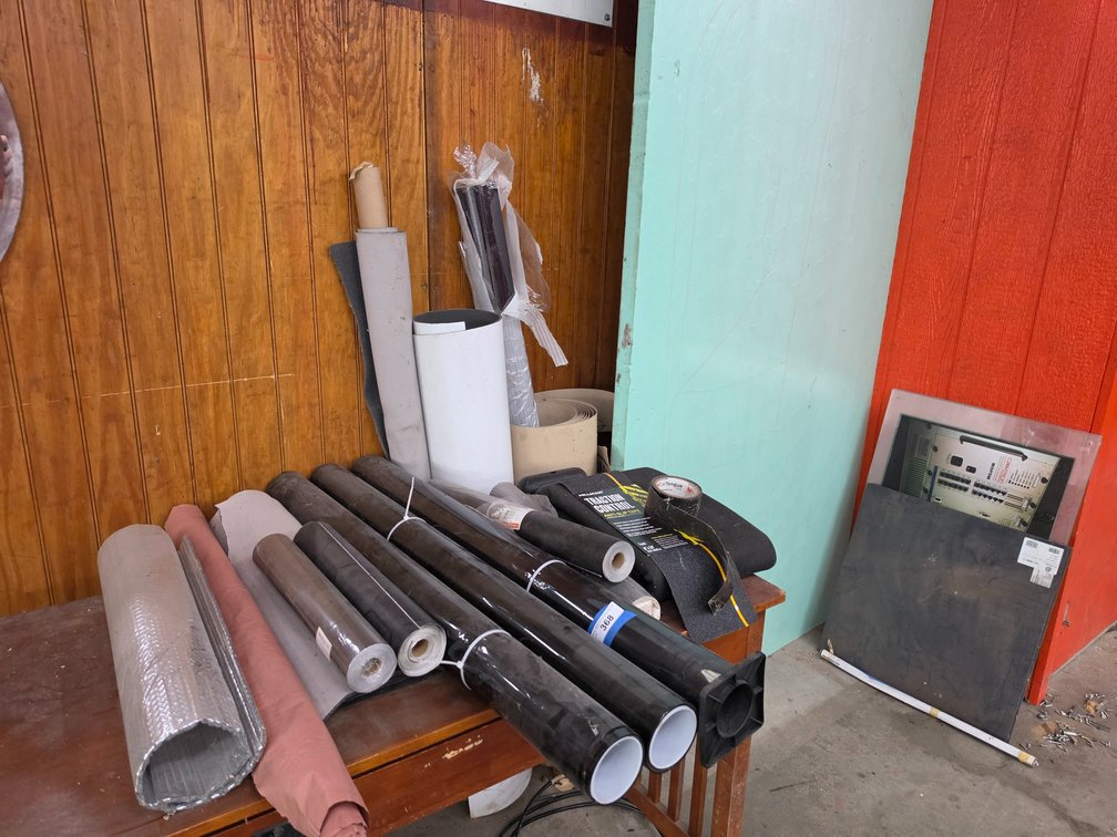 Automotive film, traction tape, wallpaper, foam board