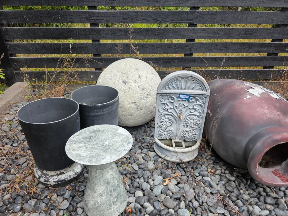 Yard decor