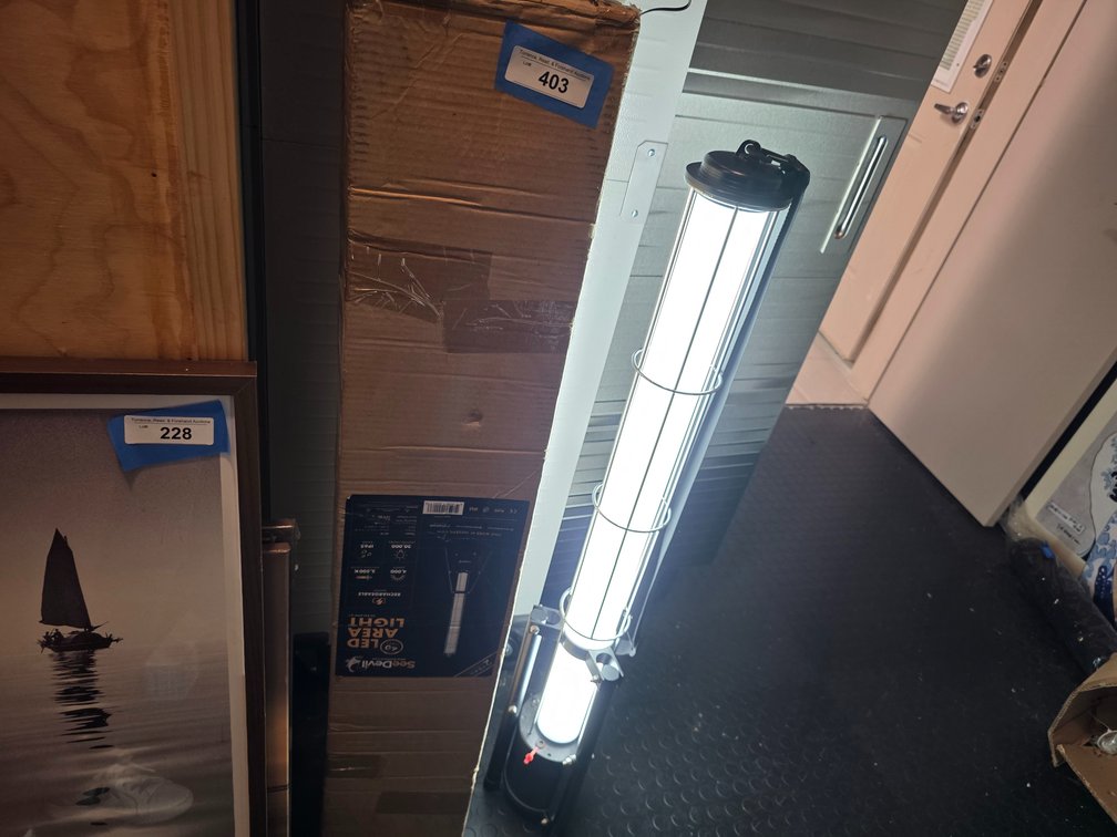 LED Area lights(2)- 1NIB