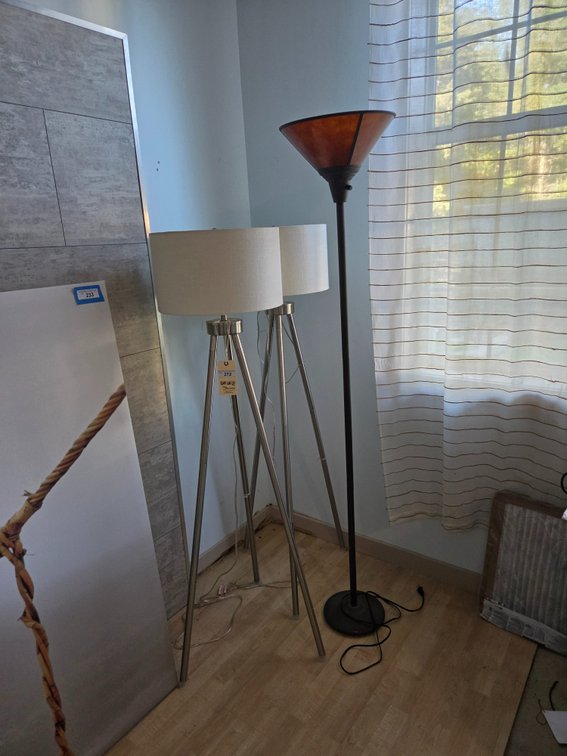 3 Lamps