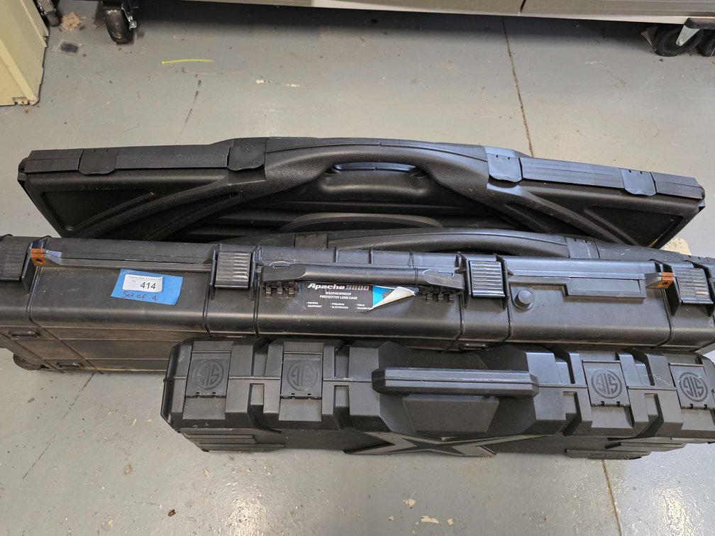 Long protection cases- set of 4