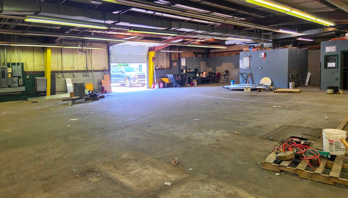Image for 20,775 SF Industrial Building in Shenandoah VA
