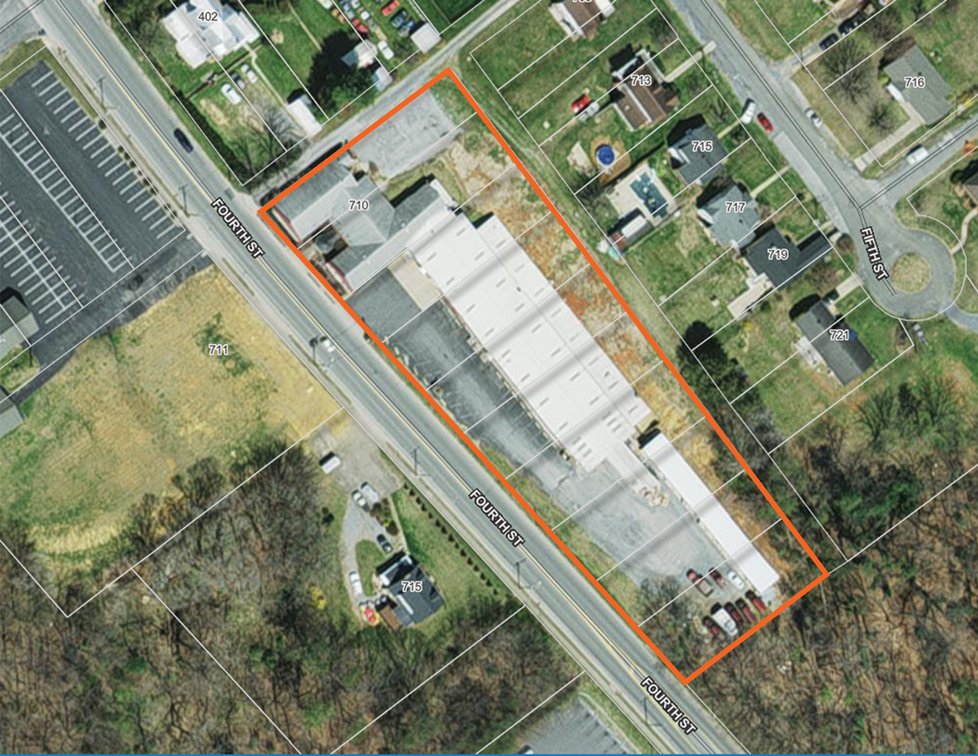Image for 20,775 SF Industrial Building in Shenandoah VA