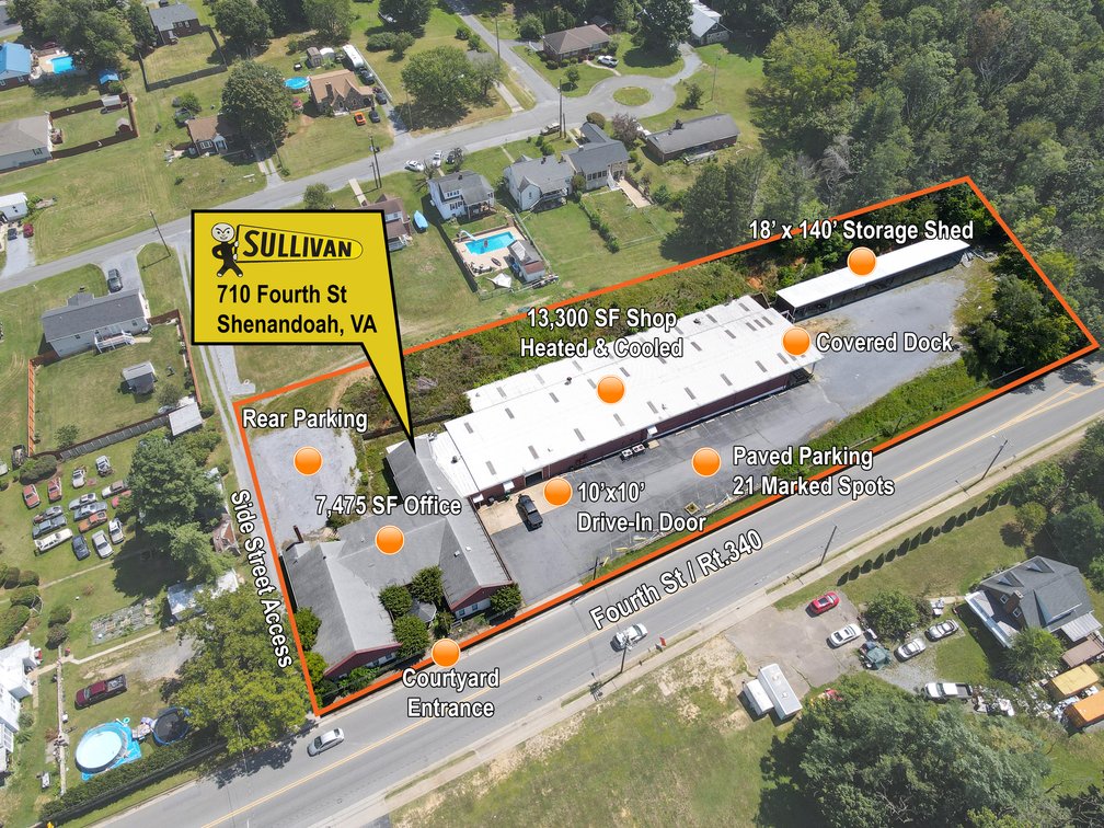 Image for 20,775 SF Industrial Building in Shenandoah VA