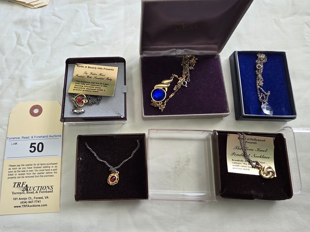 Necklaces