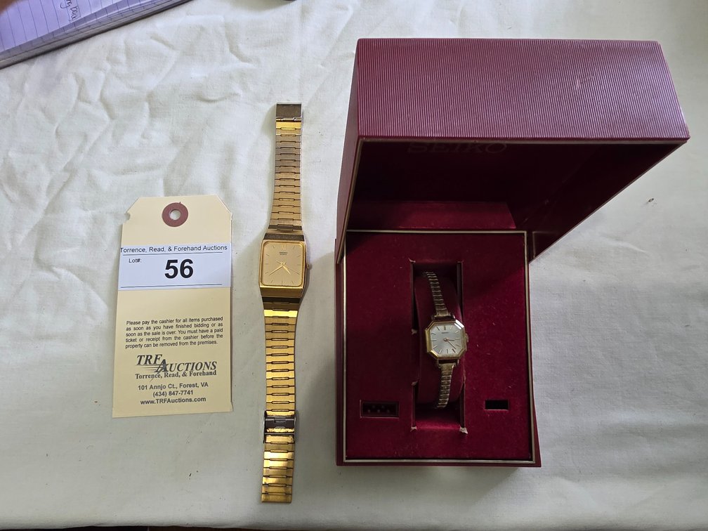 Seiko Watches - set of 2