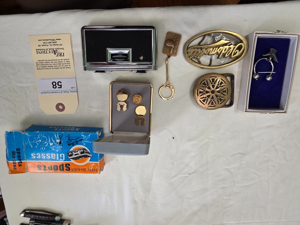 Men's Vintage jewelry collection