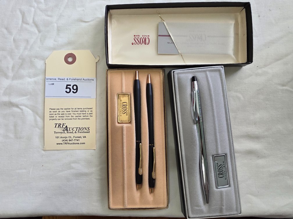 Vintage "Cross" Ballpoint Pens