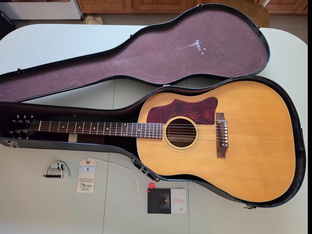 Vintage Gibson J-50 Guitar