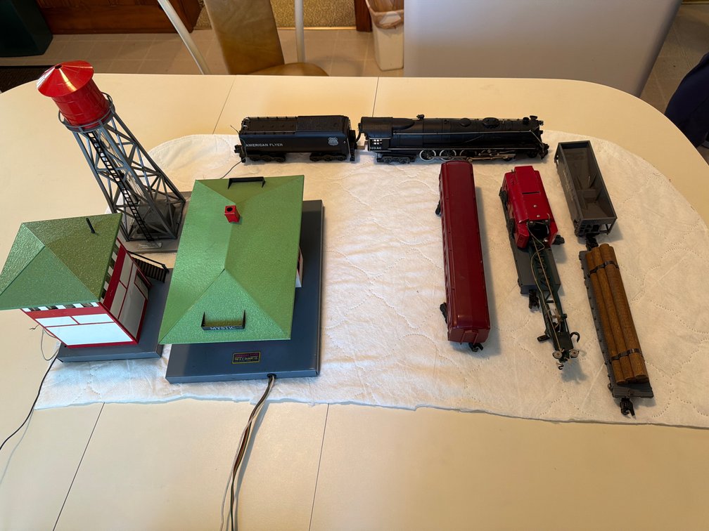 American Flyer 3/16 Scale Train set