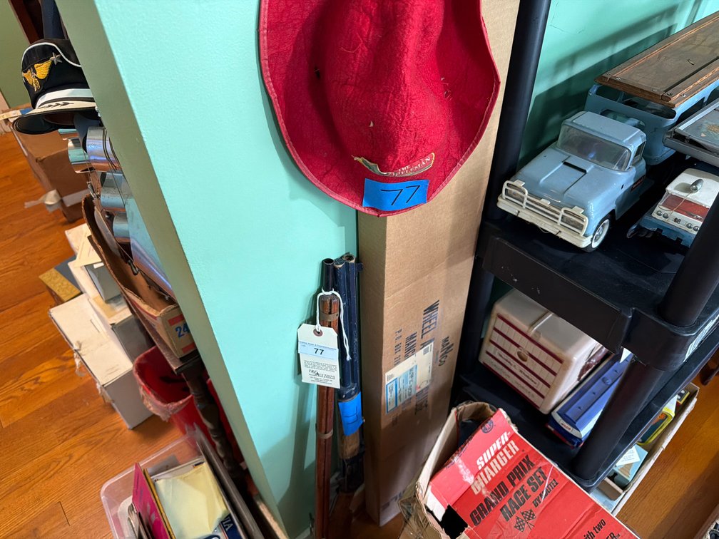 Vintage toy guns