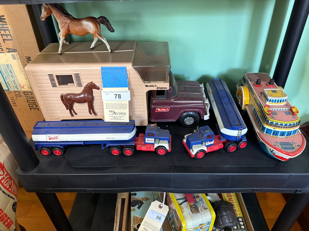 Vintage Toy Lot