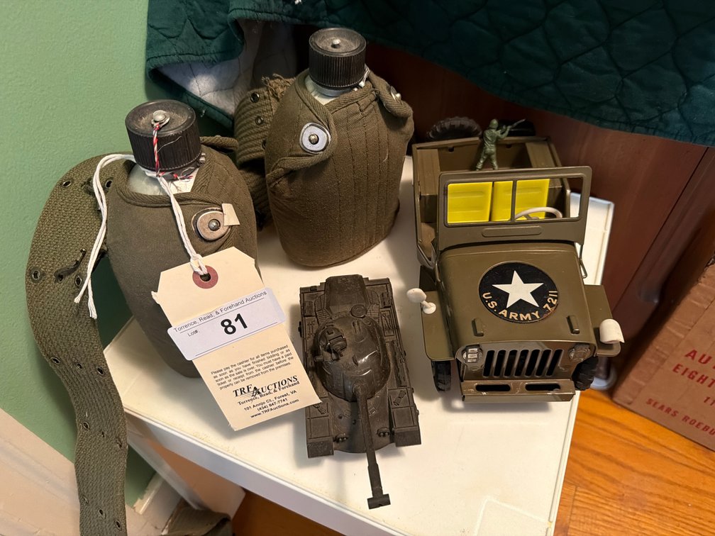 Military canteens