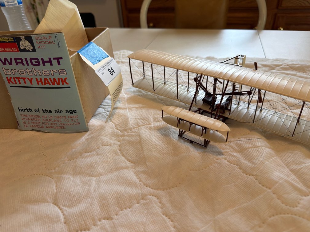 Wright Brother model plane