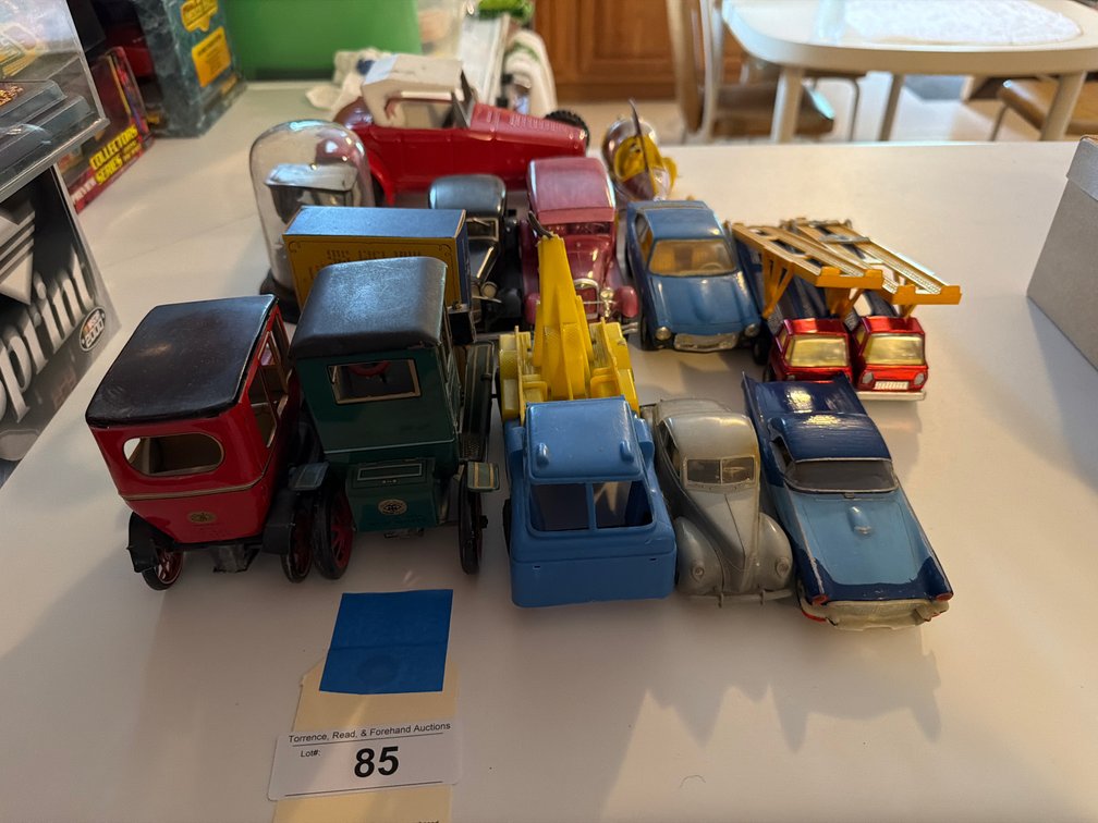 Toy cars