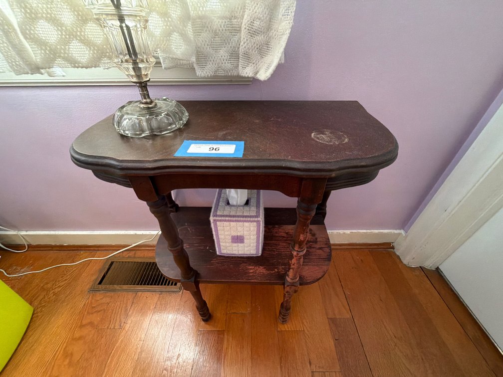 Wooden Side Table