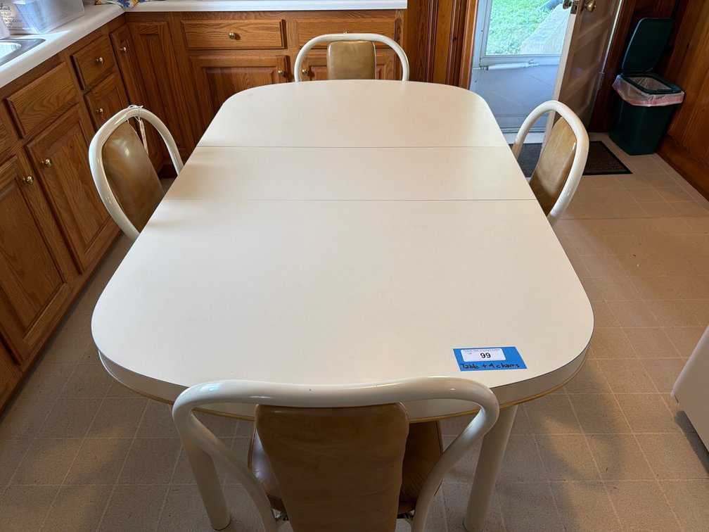 Dining Table and Chairs