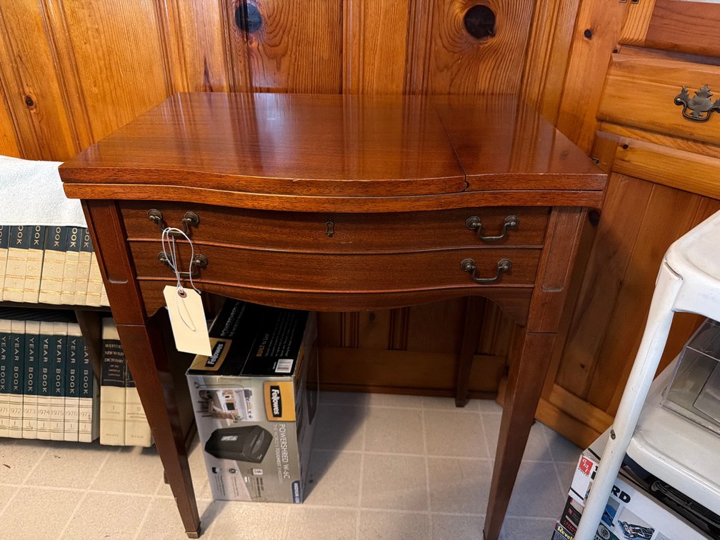 Sewing Table- Singer