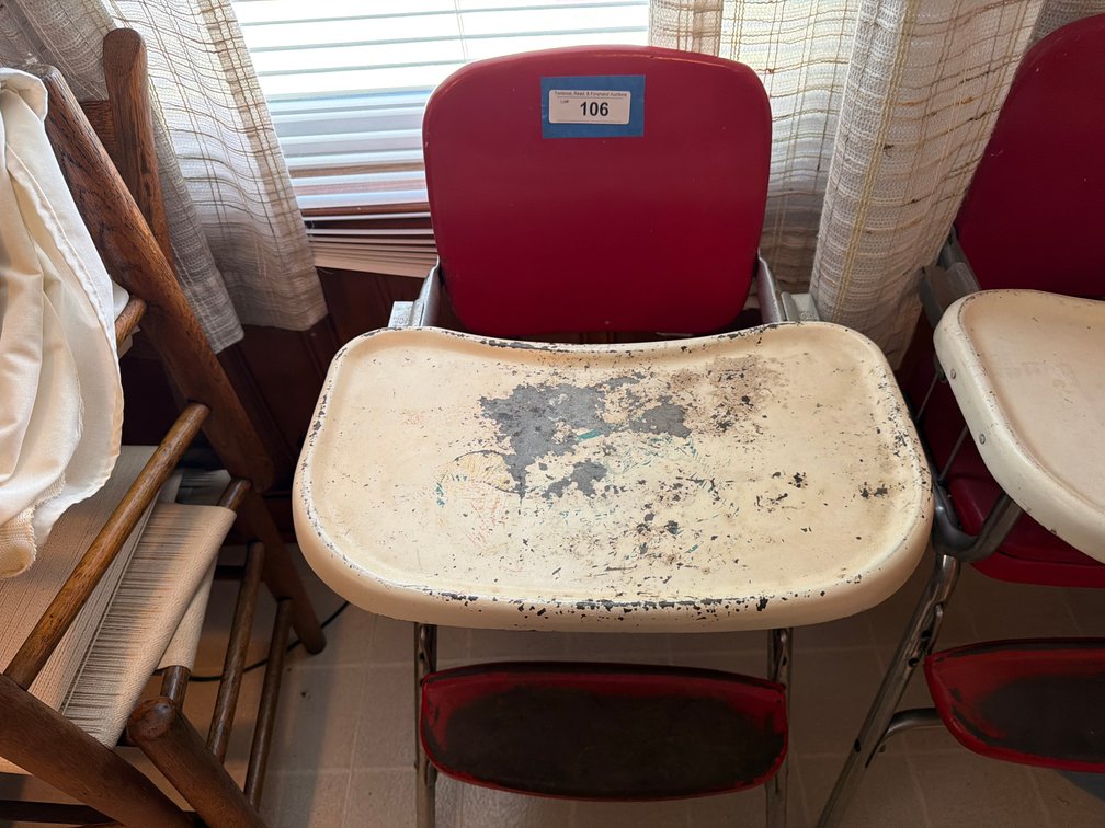 Vintage High Chair