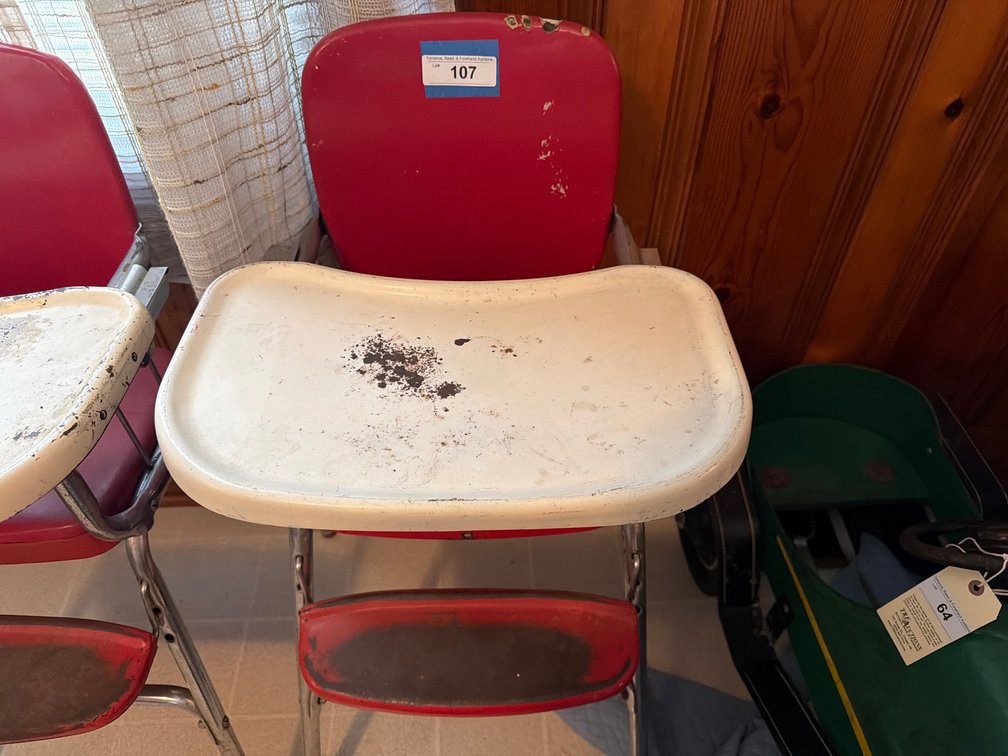 High Chair- Vintage