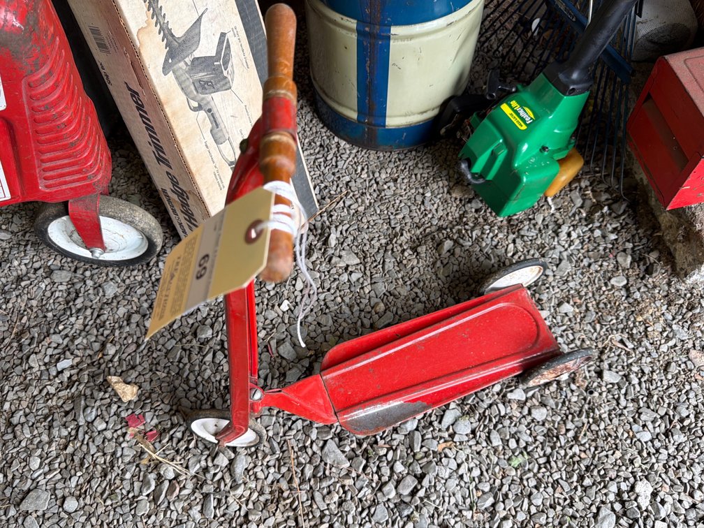 Vintage Scooter