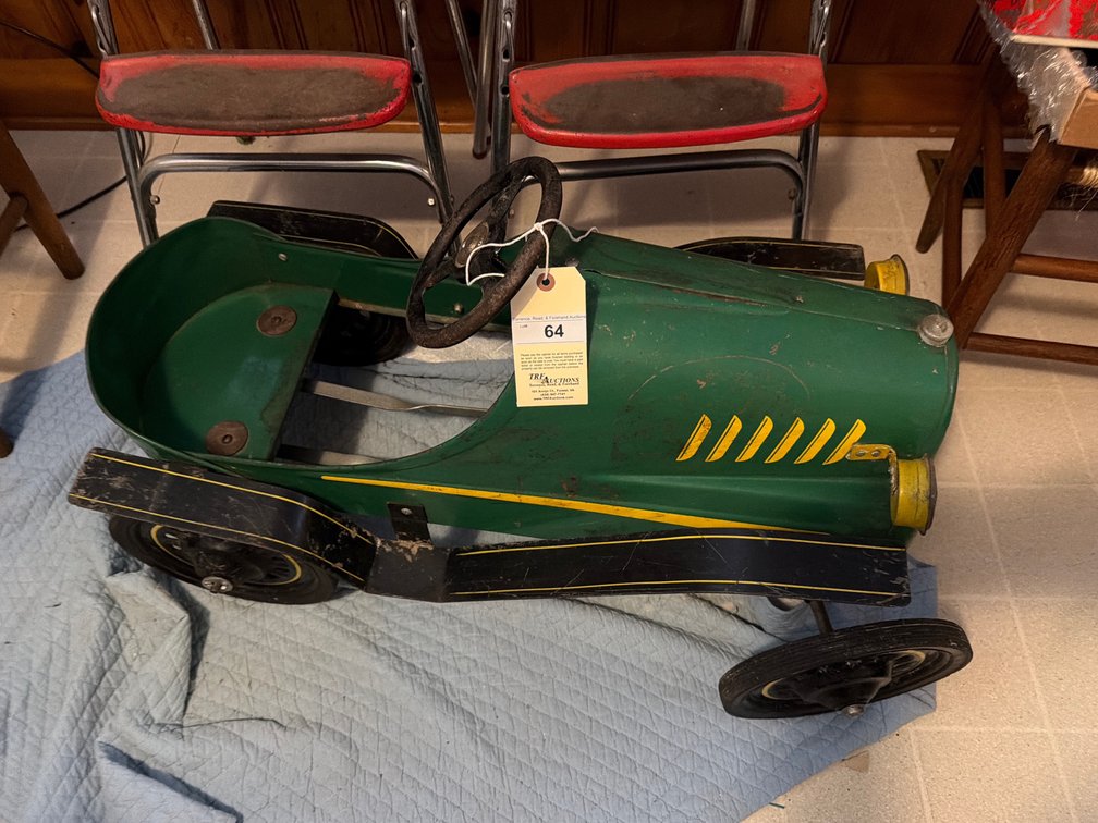 Vintage Roadster pedal car