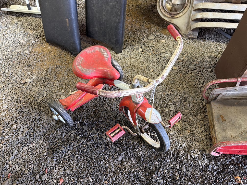 Vintage Tricycle