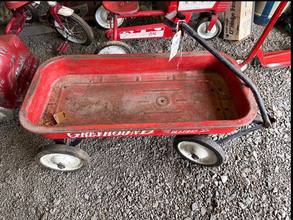 Vintage Toy Wagon
