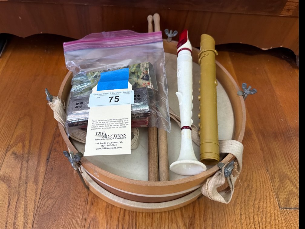 Vintage music toys