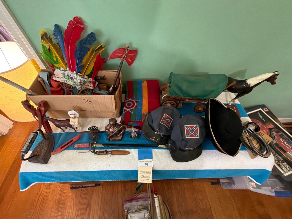 American Frontier toys
