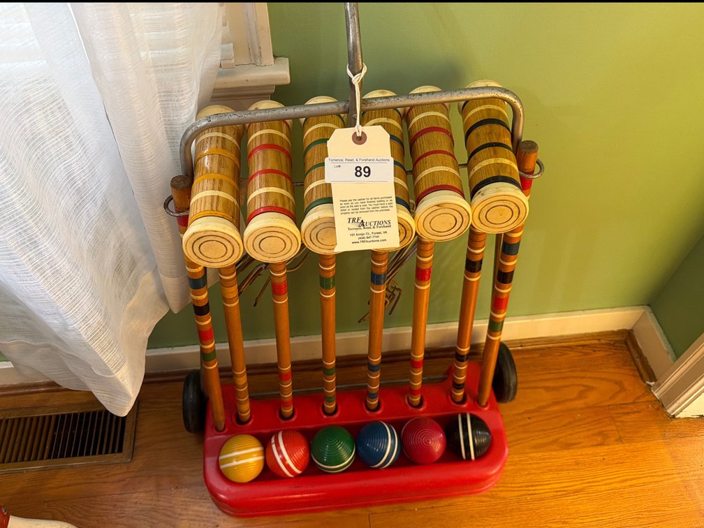 Croquet Set