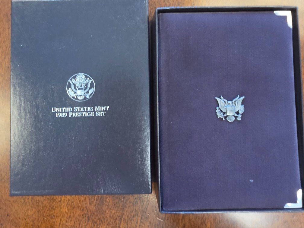 1989 US Mint Prestige Coin Set