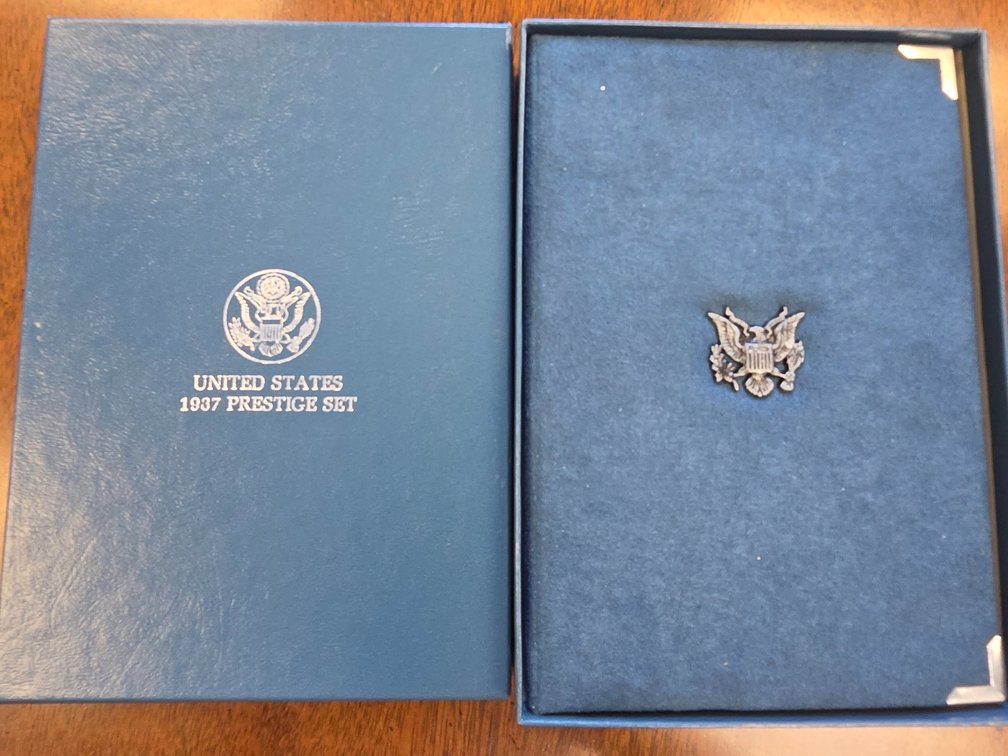 1987 US Mint Prestige coin set