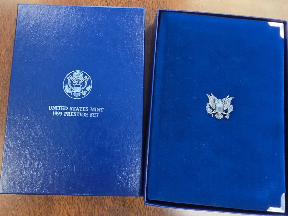 1993 "Bill of Rights" Prestige Set
