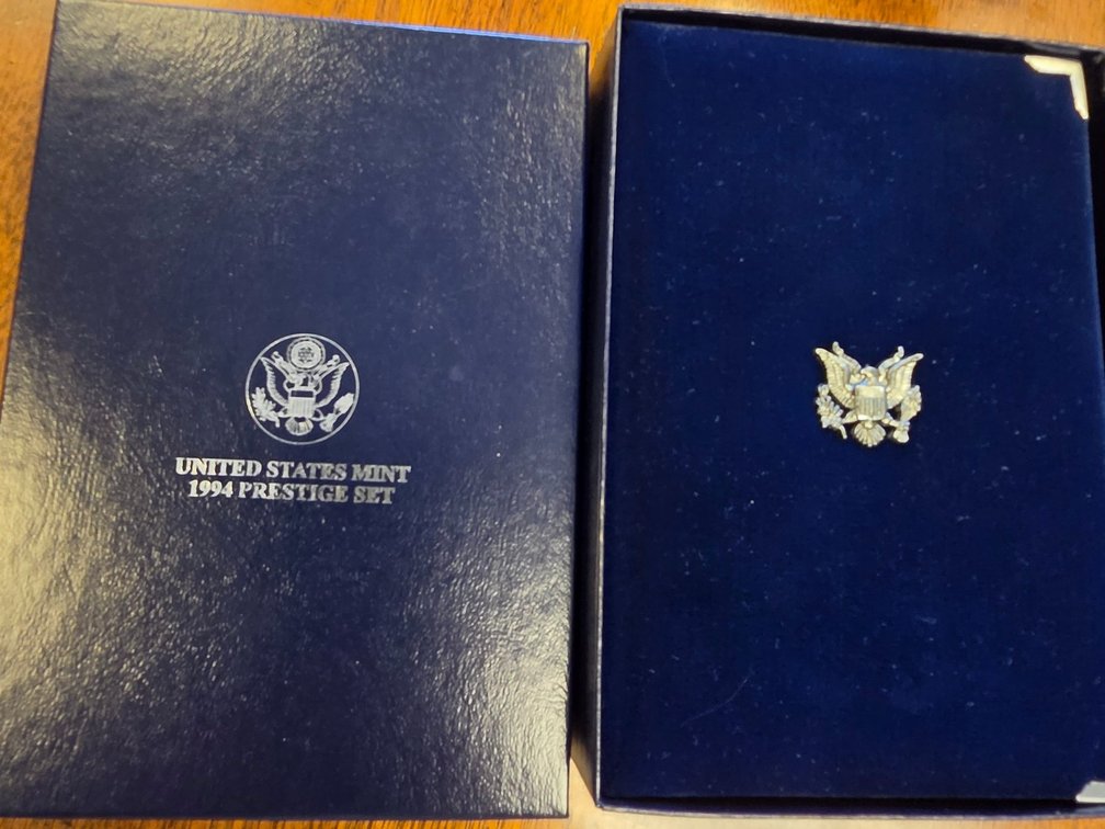 1994 US Mint Prestige Coin Set - US World Cup