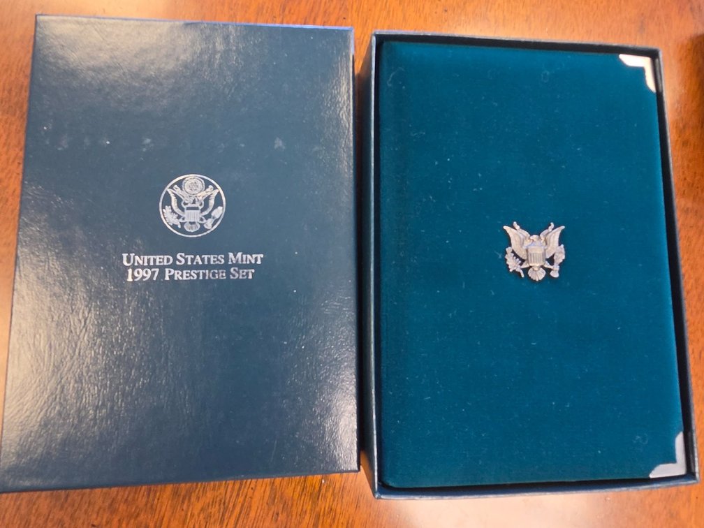 1997 US Mint Prestige coin set - Botanical Garden