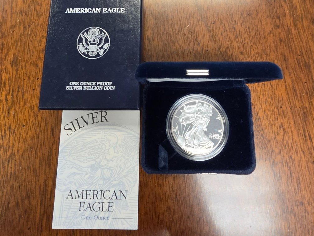 1999  1 Oz Proof Silver Bullion Coin