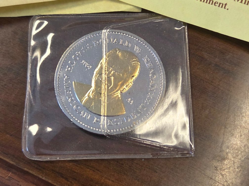Large Collection of National Historic Mint coins