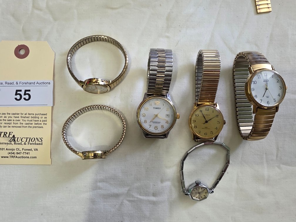 Watches- Vintage Timex