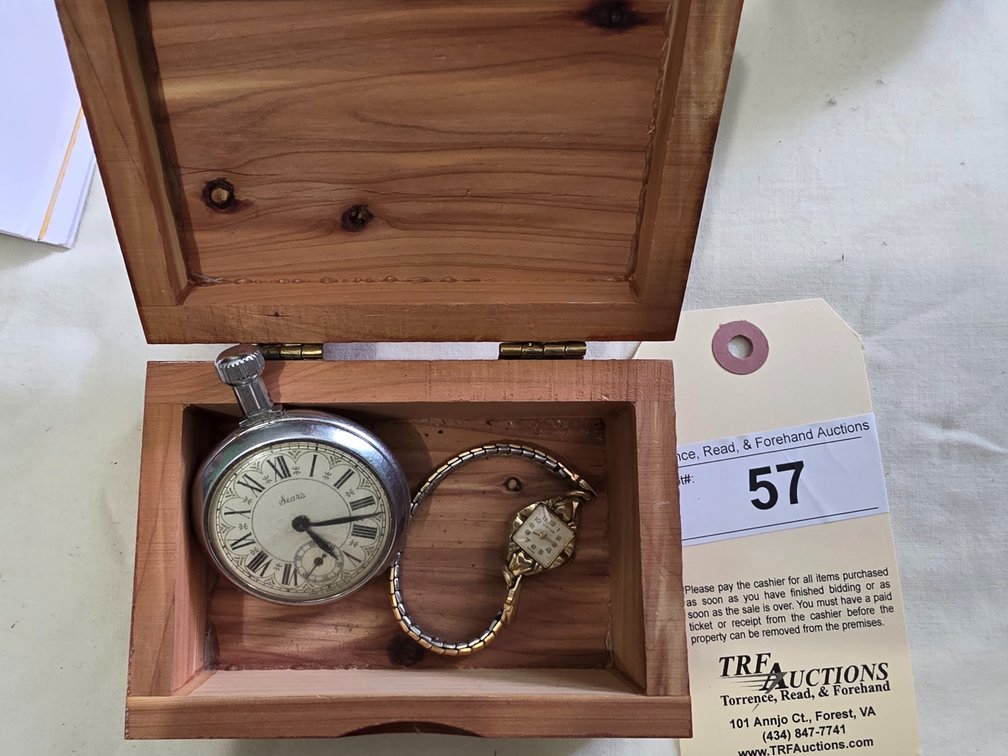 Vintage Pocket Watch