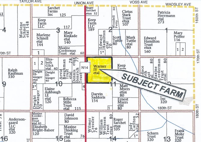 Image for Sac County, IA Farm For Sale!