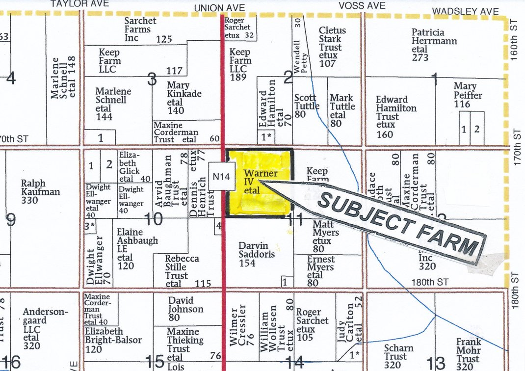 Image for Sac County, IA Farm For Sale!