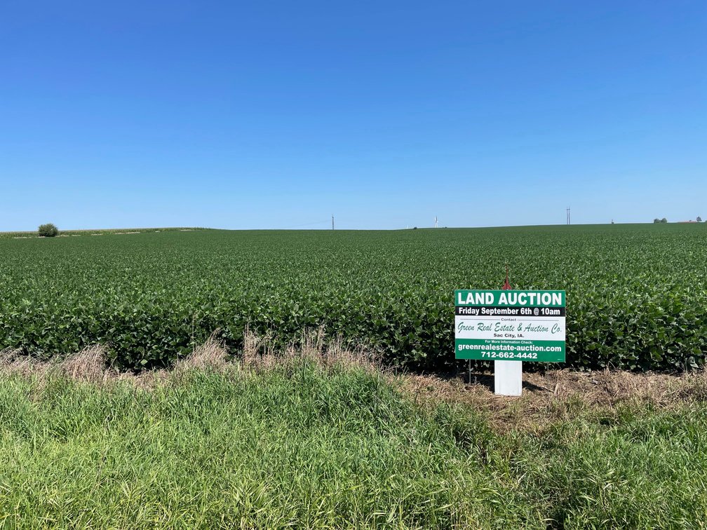 Image for Sac County Farmland Auction!