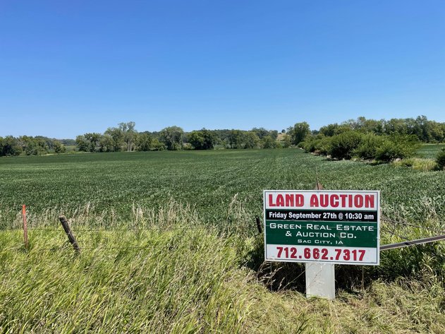 Image for Adair County, IA Land Auction!