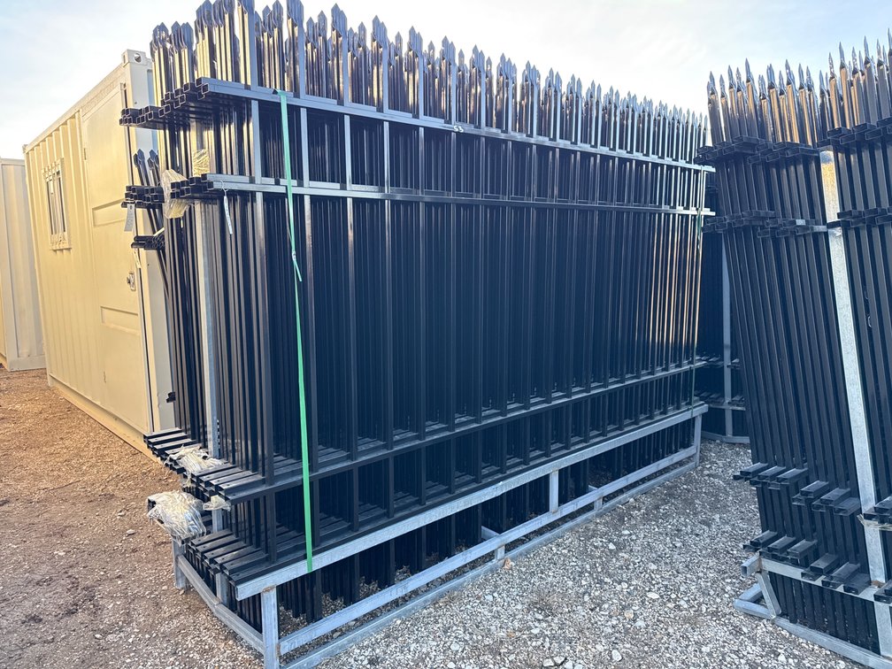 10’ fencing