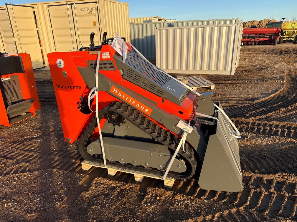 Hurricane mini skidloader