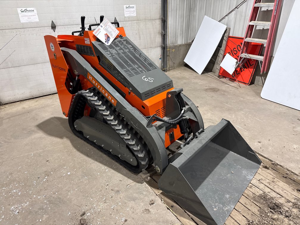 Hurricane mini skidloader