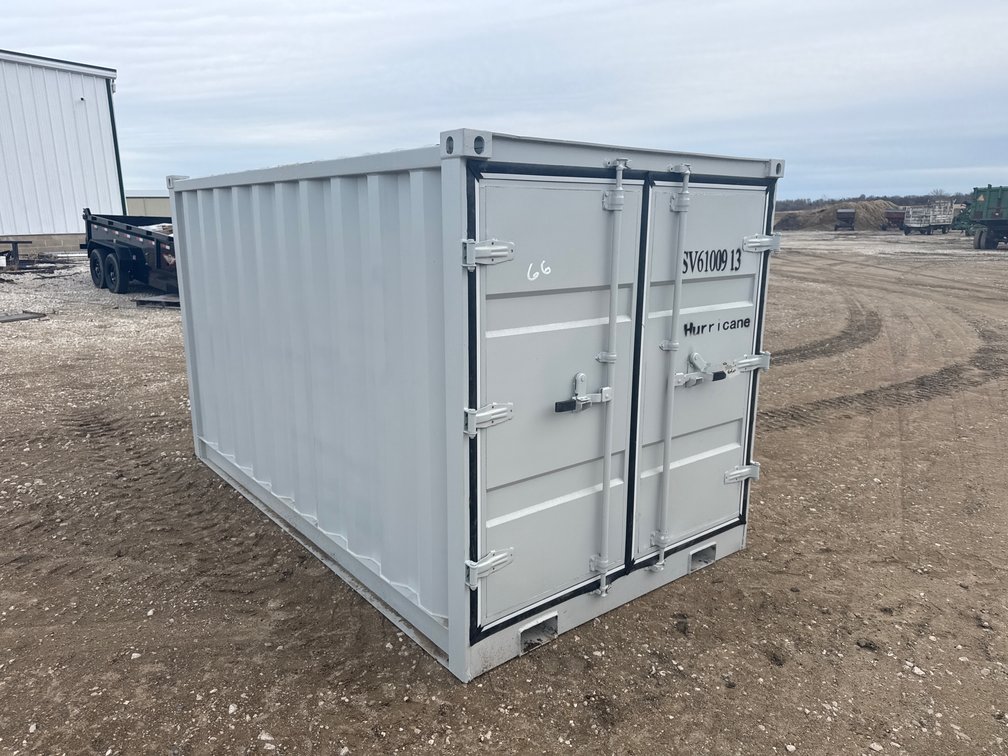 Hurricane container
