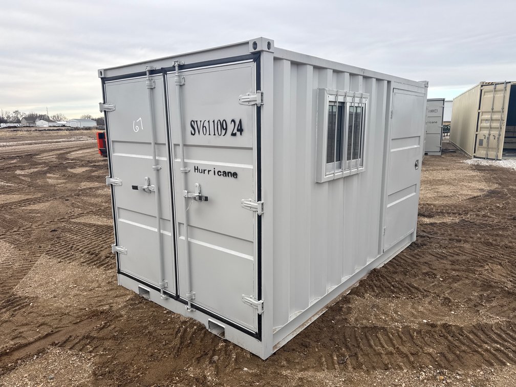 Hurricane container
