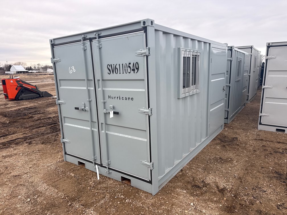 Hurricane container